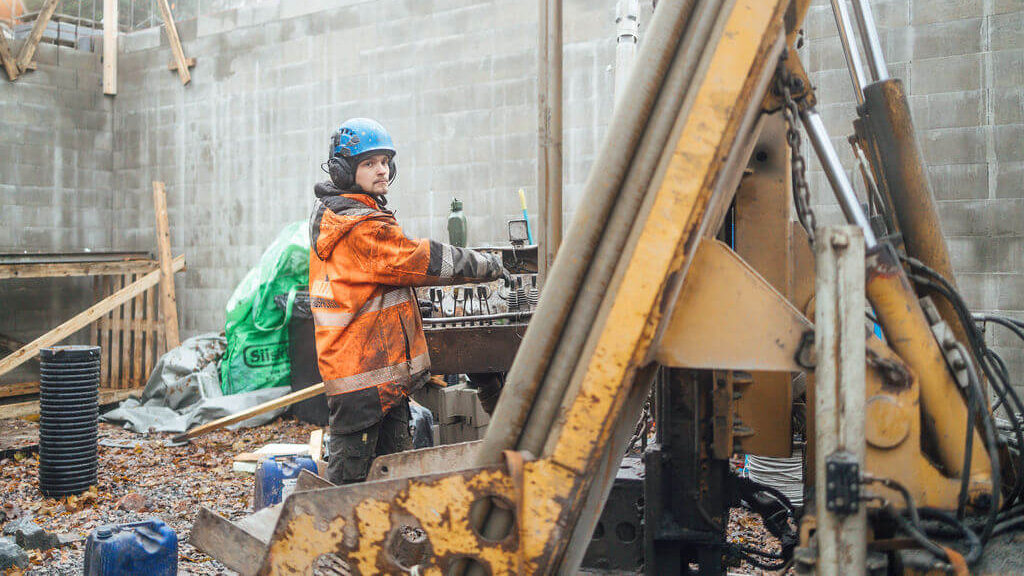 Mihin porakaivoa käytetään?