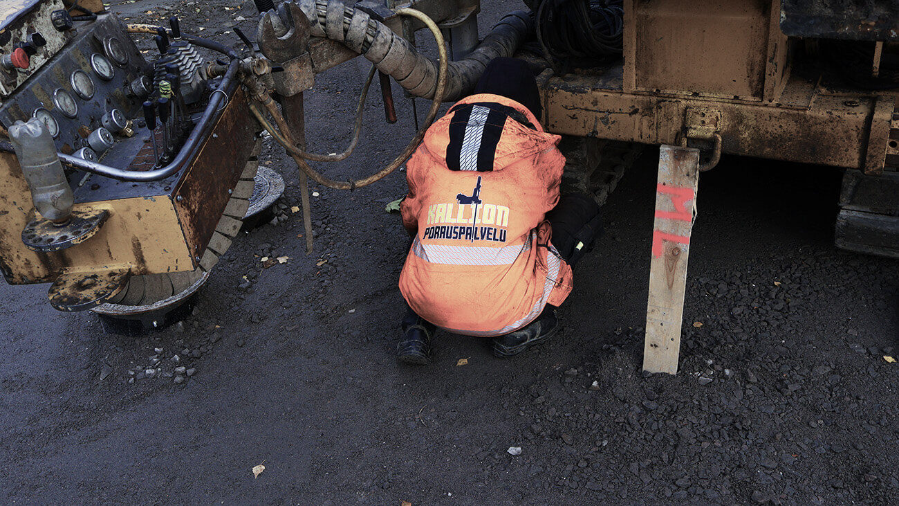 Kaivon poraus helsinki