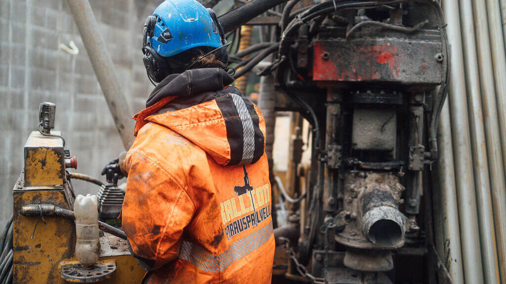 Miten porakaivo tehdään?