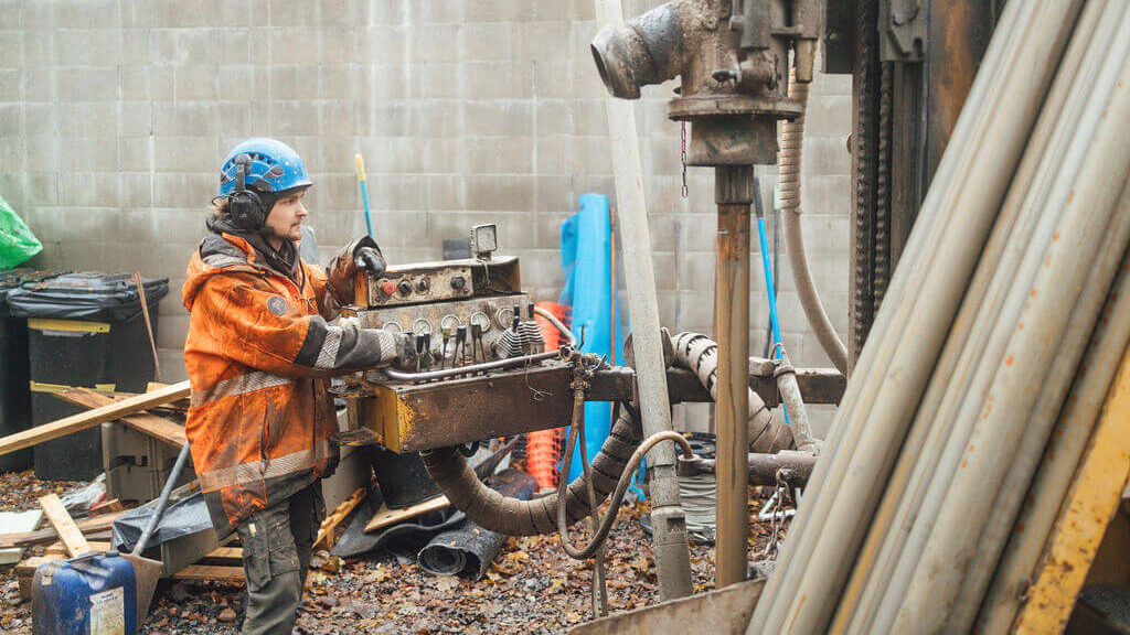 Mihin maalämpökaivon voi porata?